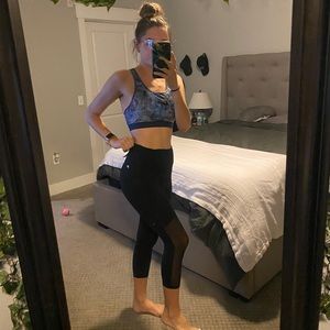 Fabletics Black Capri Leggings